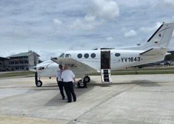 Gas plant contractor draining US$70,000 from Guyana weekly on luxury flights
