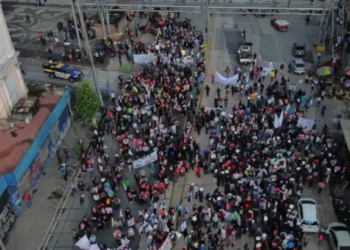 Demonstrations announced this April 22 in the capital; PMT shares alternate routes