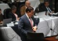 Marco Antonio Villeda says that if elected attorney general, the persecution will be based on evidence and would modernize the MP