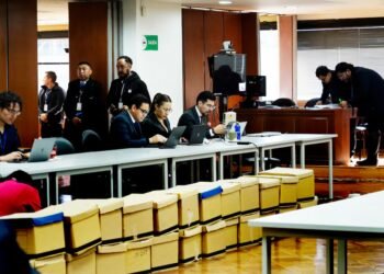 Start of the trial stage of the Sinohydro case is postponed again to May 11 | Politics | News