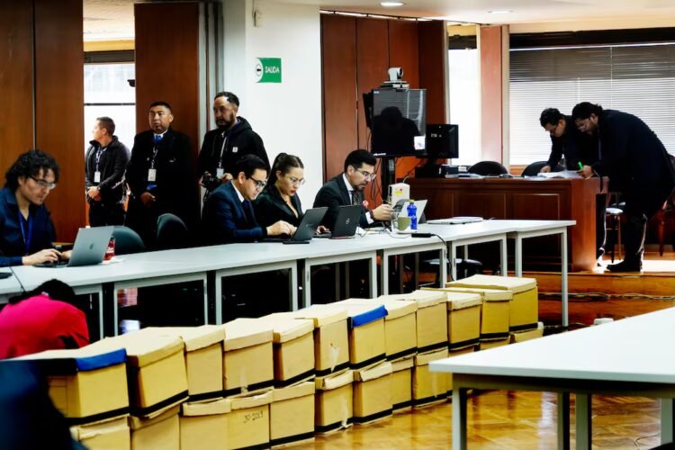 Start of the trial stage of the Sinohydro case is postponed again to May 11 | Politics | News
