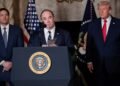 Byzantine practices in Washington. This time a Trump confidant caught it