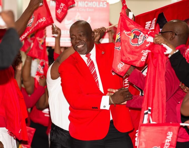 Nicholas Cites Job Placements and Youth Programmes as Key Achievements