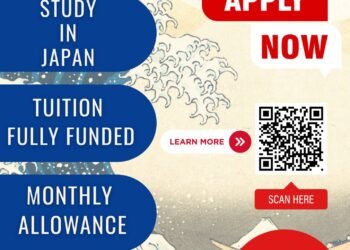 Applications open: 2027 MEXT Scholarship Programme