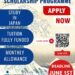 Applications open: 2027 MEXT Scholarship Programme