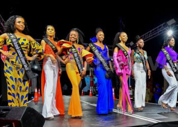 Miss SVG delegates grace stage at Vincymas launch