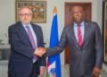 Security: Exchanges between the Minister of Justice and Ambassador Jack Christofides