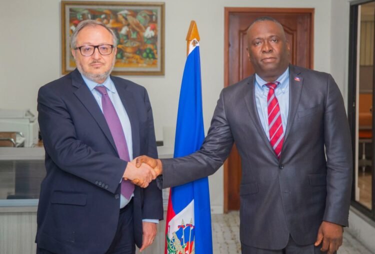 Security: Exchanges between the Minister of Justice and Ambassador Jack Christofides