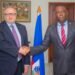 Security: Exchanges between the Minister of Justice and Ambassador Jack Christofides