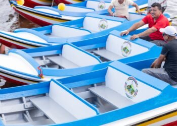 Reg. One gets seven new boats for medical outreach