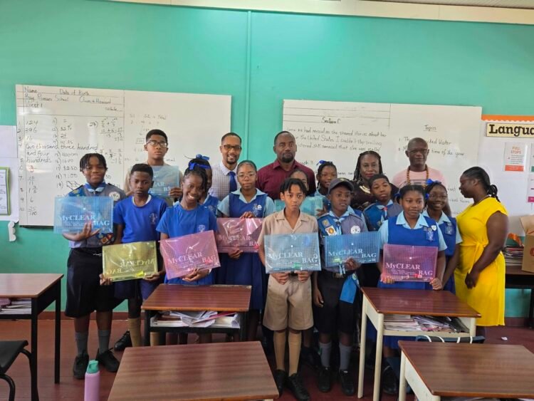 MP visits Bay Primary to rally pupils ahead of 11-plus exam