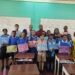 MP visits Bay Primary to rally pupils ahead of 11-plus exam