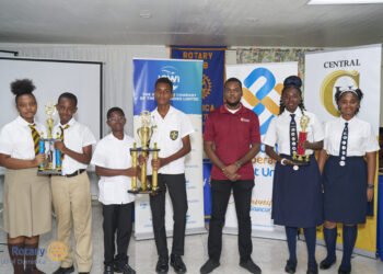 Rotary Club of Dominica announces the winners of the 11th Annual National Secondary Schools Literacy Quiz Competition
