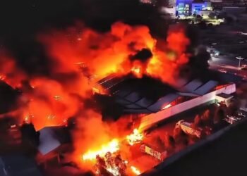 Fire breaks out in Alimentación para el Bienestar warehouses in Zacatecas