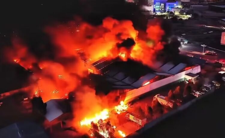 Fire breaks out in Alimentación para el Bienestar warehouses in Zacatecas