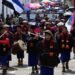 Misak indigenous people protest in Bogotá, accusing expropriation of more than 9 thousand hectares
