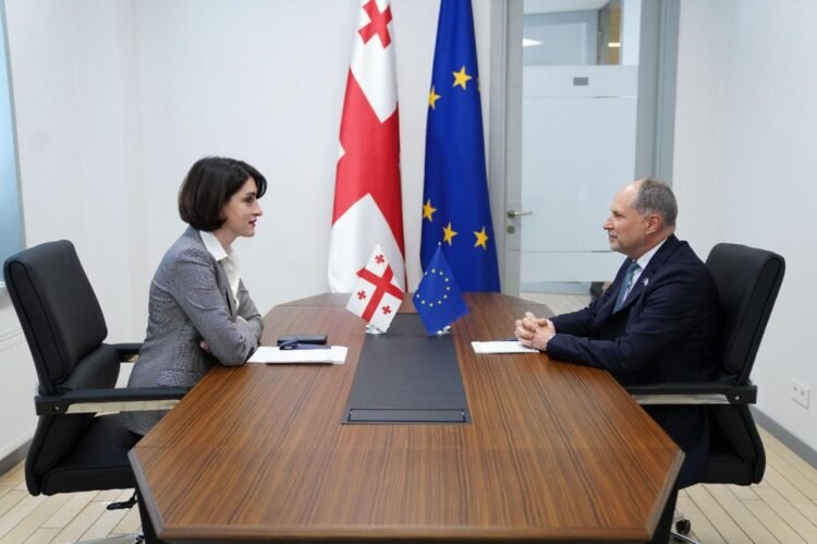 Georgian Foreign Ministry Summons EU Ambassador Pawel Herczynski – Civil Georgia