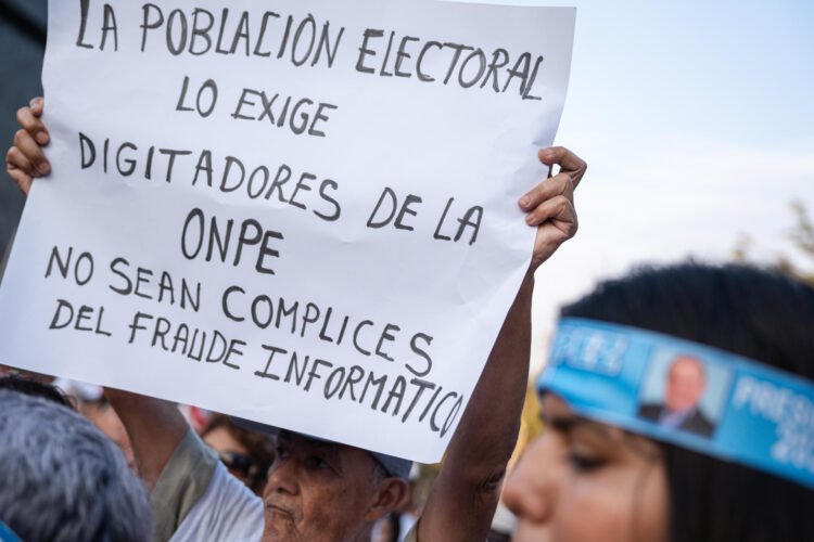 Presidential elections still without results in Peru