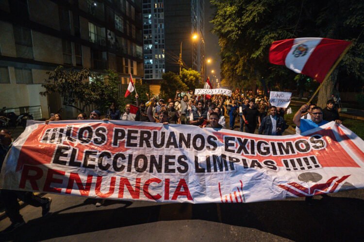 Election in Peru: another turn to the right?