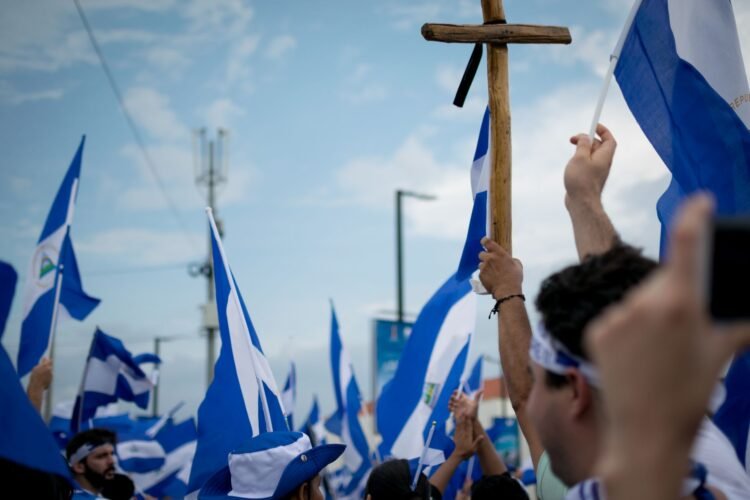 Nicaraguan opposition in exile joins the cry of “no more”
