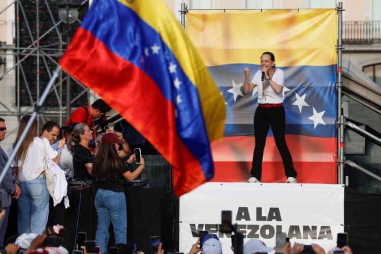 María Corina Machado should return to Caracas as soon as possible