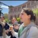 Attacking a person like this is a bit wrong. Mariam Pashinyan to journalists