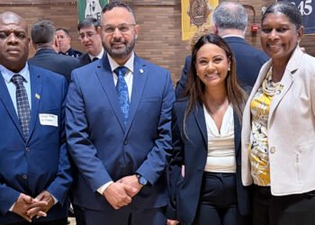Matthews strengthens SVG’s NY consulate’s engagement with NYPD – iWitness News