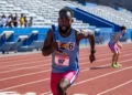 Laurencin, Joseph and London hit Commonwealth standards