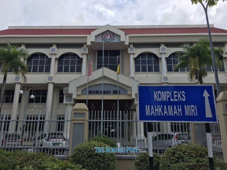 Miri man jailed 12 months for punching wife in face