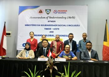 Timor-Leste sign cooperation deal with Nuansa Global to strengthen institutional technical capabilities