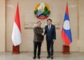 Lao and Indonesian Vice Foreign Ministers Hold Bilateral Meeting