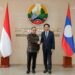 Lao and Indonesian Vice Foreign Ministers Hold Bilateral Meeting