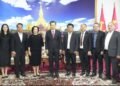 Industry Minister Welcomes New Thai Ambassador, Eyes Stronger Economic Cooperation