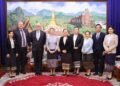 Laos, UK Discuss Strengthening Tourism Cooperation