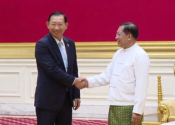 Cambodia welcomes Myanmar amnesty, calls for further steps toward peace
