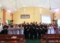 IPD Marudi holds thanksgiving mass in conjunction with 219th Police Day