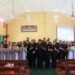 IPD Marudi holds thanksgiving mass in conjunction with 219th Police Day