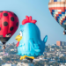 Giant balloon parade in CDMX for Children’s Day