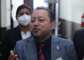Complaints from the CGC could block the settlement and complicate the takeover of Walter Mazariegos