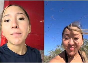 Influencer responds to criticism after scaring away flamingos in a protected area of ​​Yucatán; “I acted like any tourist,” he says.