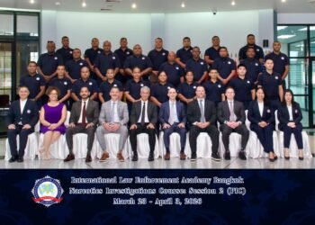 Palau Boosts Drug Enforcement with Advanced DEA Training