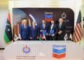 Chevron and Libya’s National Oil Corporation sign MoU to evaluate shale oil and gas resources