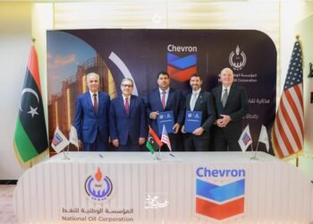 Chevron and Libya’s National Oil Corporation sign MoU to evaluate shale oil and gas resources