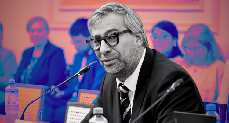 Piero Corvetto y el escándalo del reparto de material electoral: Más de 270 informes con 600 observaciones de la Contraloría