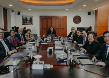 New magistrate of the CC assumes functions in the midst of legal actions against Astrid Lemus