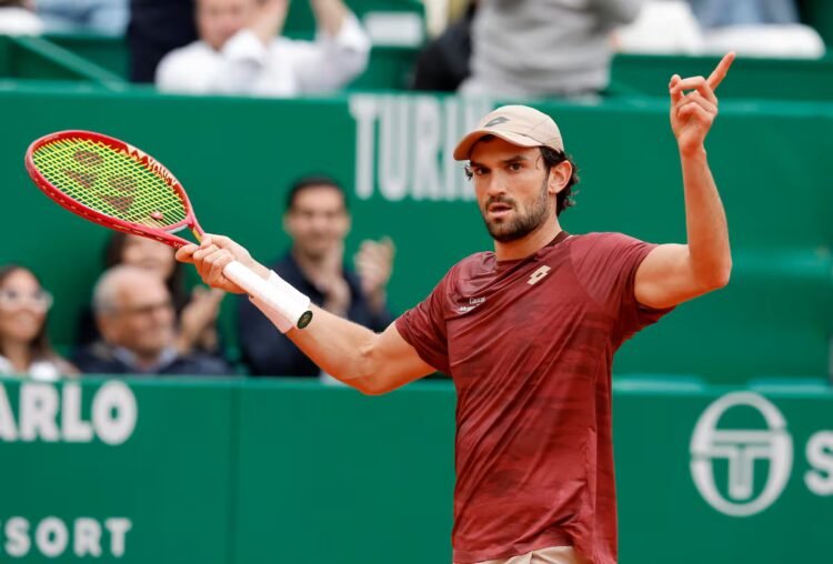 Vacherot makes history and will face Alcaraz in MonteCarlo