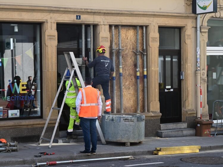 Tageblatt.lu | Luxembourg City | Handbrake not applied – Patrick Goldschmidt comments on the bus accident in the train station district