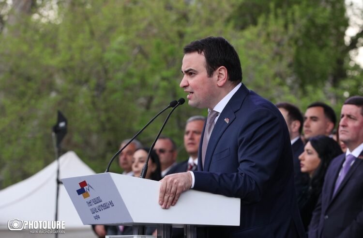 Instead of women detainees, RA will have a leader encouraging large families. Narek Karapetyan