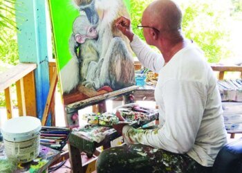 Renowned Nevisian artist reflects on career journey