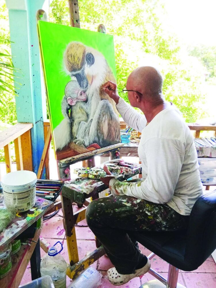 Renowned Nevisian artist reflects on career journey